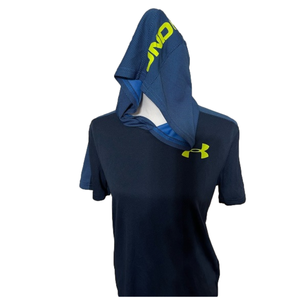 Under Armour Short Sleeve Hoodie